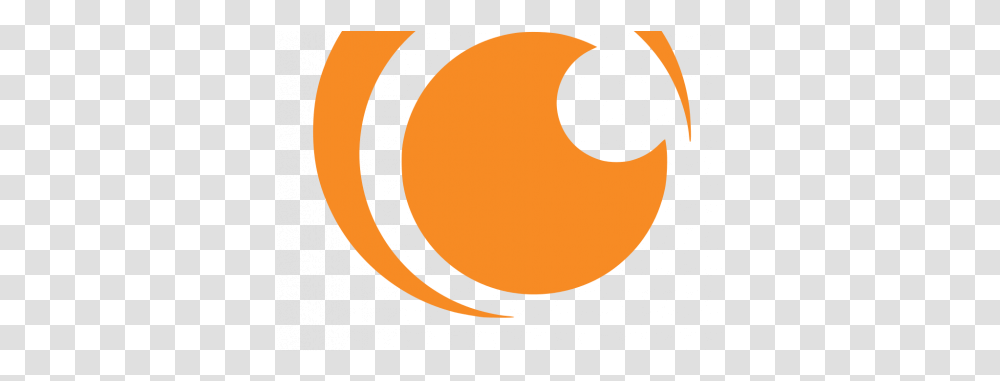 Download Official Crunchyroll Logo Circle, Moon, Astronomy, Outdoors, Nature Transparent Png