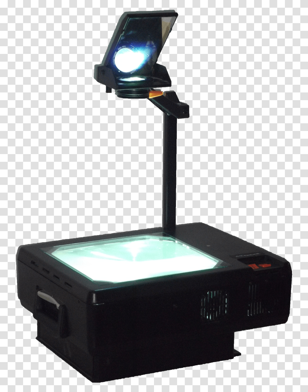 Download Ohp A Poem About Light Overhead Projector Overhead Projector, Lighting, Jacuzzi, Tub, Hot Tub Transparent Png