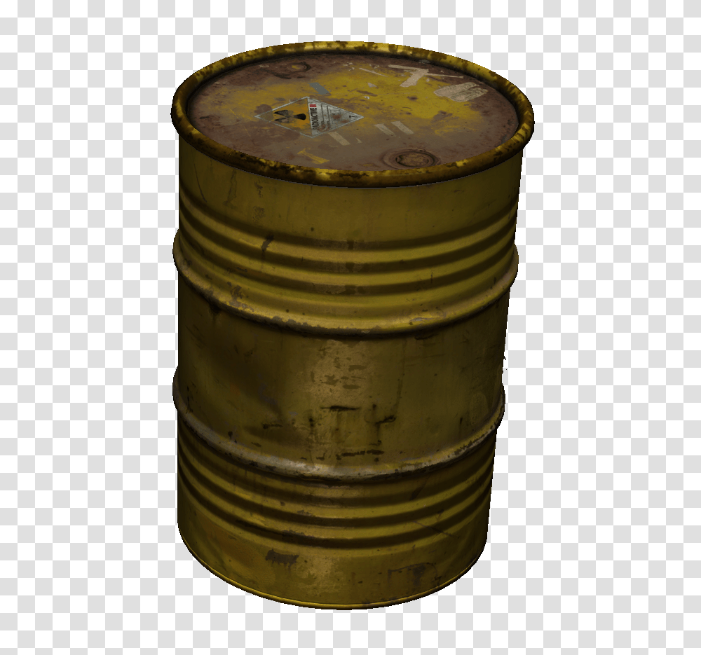 Download Oil Barrel Image With Oil Drum, Milk, Beverage, Drink, Keg Transparent Png