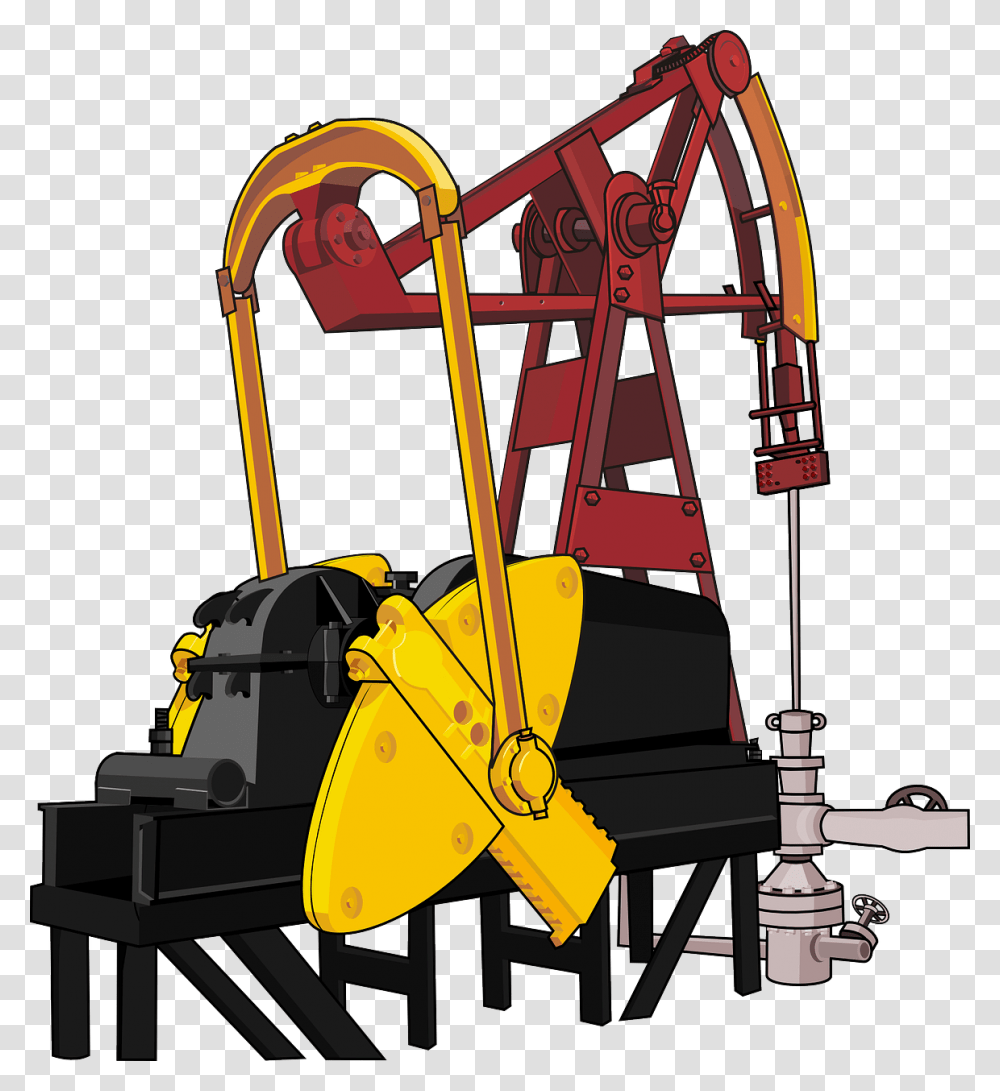 Download Oil File Renewable Energy And Non Renewable Poster, Bulldozer, Tractor, Vehicle, Transportation Transparent Png