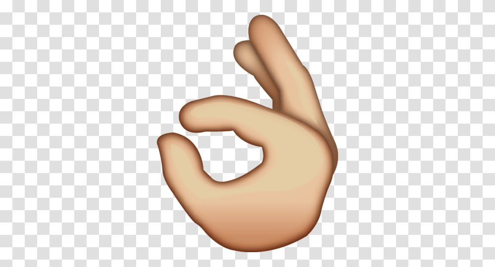 Download Ok Hand Sign Emoji Icon Emoji Island, Person, Human, Finger, Mouth Transparent Png