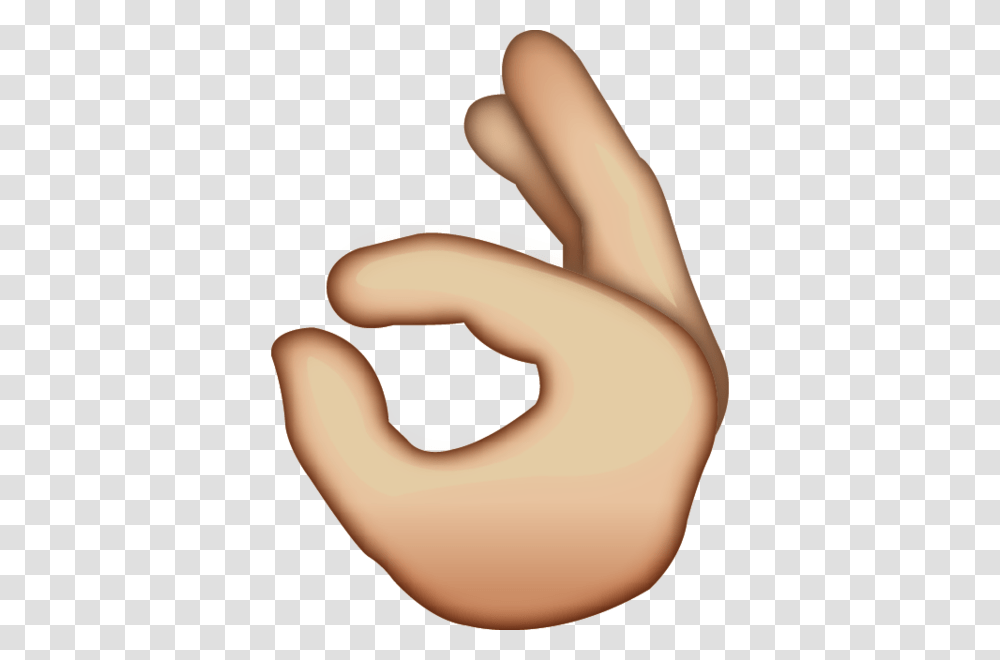 Download Ok Hand Sign Emoji Icon Emoji Island, Person, Human, Finger, Mouth Transparent Png