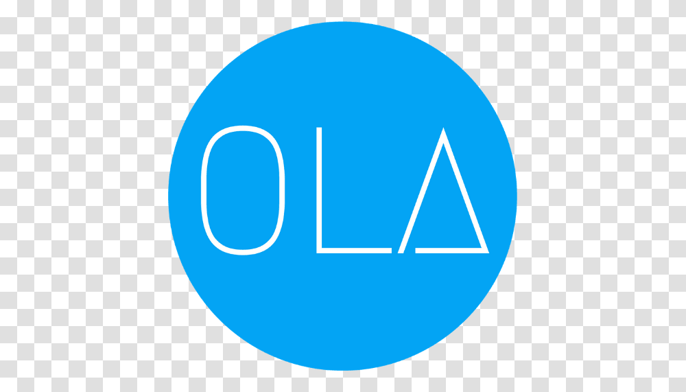 Download Ola Android Apk Free Dot, Logo, Symbol, Trademark, Text Transparent Png
