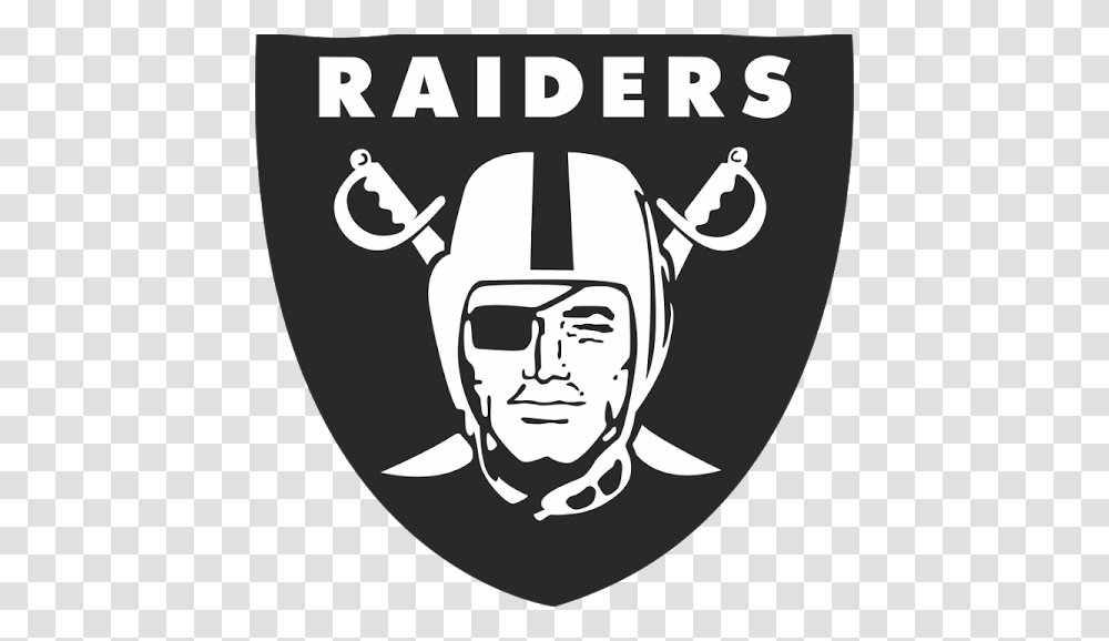 Download Old Raiders Logo Oakland Raiders News, Armor, Poster, Advertisement, Sunglasses Transparent Png