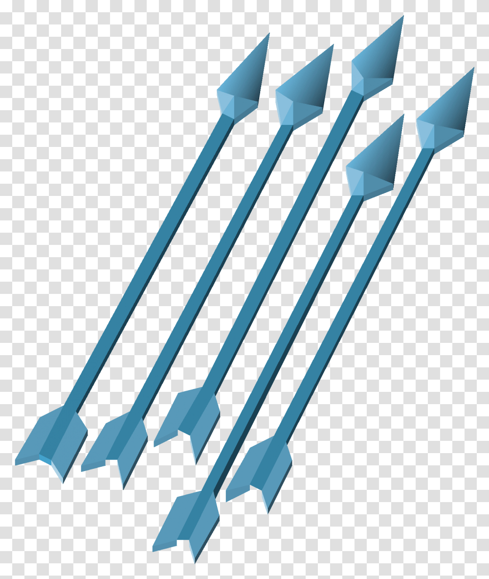 Download Old School Runescape Wiki Bow Arrows Ice Arrows, Symbol, Weapon, Weaponry, Oars Transparent Png