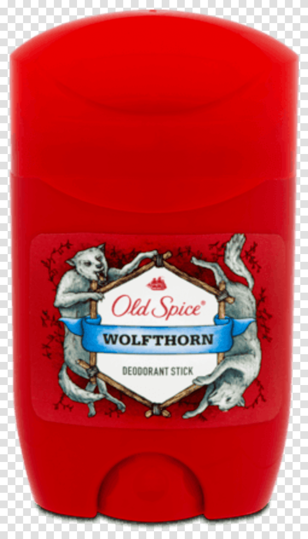 Download Old Spice Deodorant Stick Wolfthorn 50 Ml Line Men Deodorant, Bottle, Birthday Cake, Dessert, Food Transparent Png