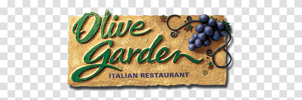 Download Olive Garden Vs Applebees Olive Garden Logo, Birthday Cake, Dessert, Food, Text Transparent Png