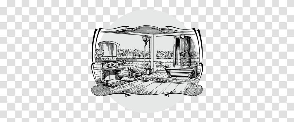 Download Olive Tree Staycation Drawing Image With No Computer Desk, Steamer, Vehicle, Transportation, Carousel Transparent Png