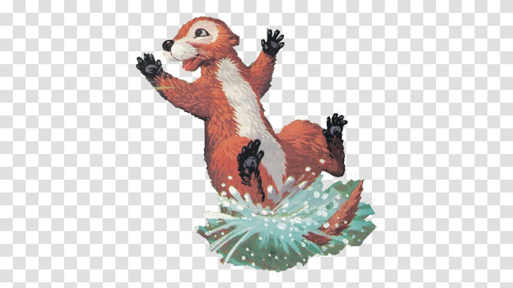 Download Ollie Otter Weasel, Chicken, Poultry, Fowl, Bird Transparent Png
