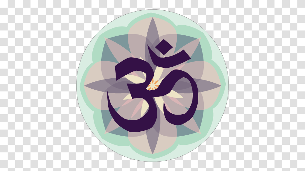 Download Om Symbol Hinduism, Plant, Flower, Blossom, Graphics Transparent Png