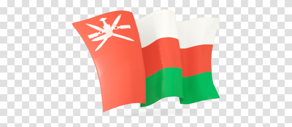 Download Oman Flag Pic Oman Flag, Apparel, Tablecloth Transparent Png