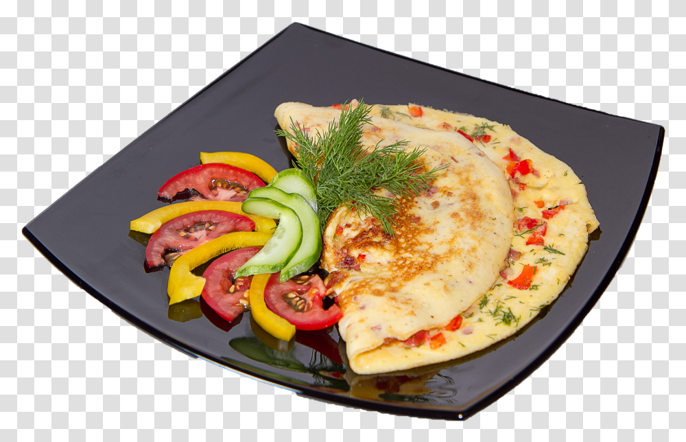 Download Omelette Image For Free Omelette, Dish, Meal, Food, Platter Transparent Png