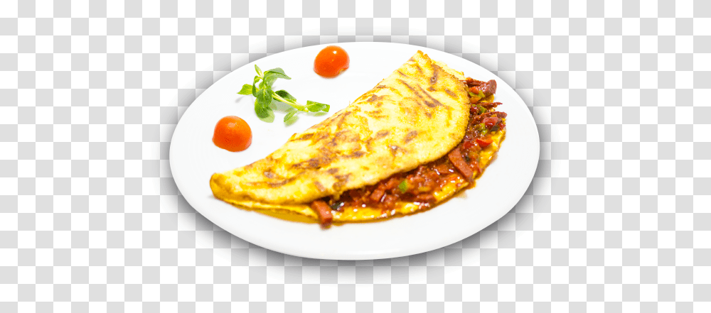 Download Omelette Picture Omelette, Food, Dish, Meal, Plant Transparent Png