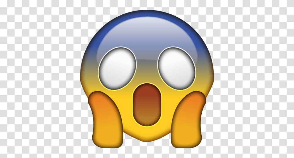 Download Omg Face Emoji Icon Emoji Island, Disk, Food, Sphere Transparent Png