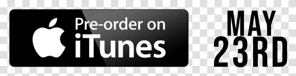 Download On Itunes, Number, Alphabet Transparent Png