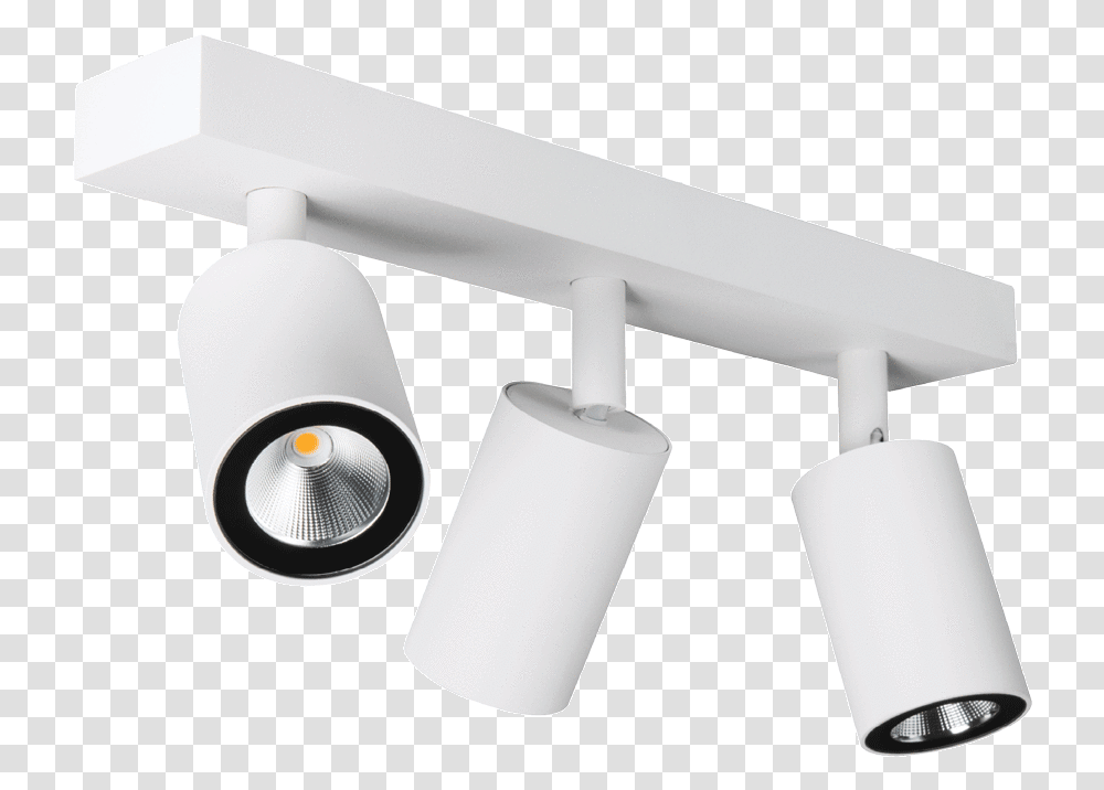 Download Onyx 3 Light Spotlight Light Full Size Ceiling Spotlight, Lighting, Lamp, LED, Light Fixture Transparent Png