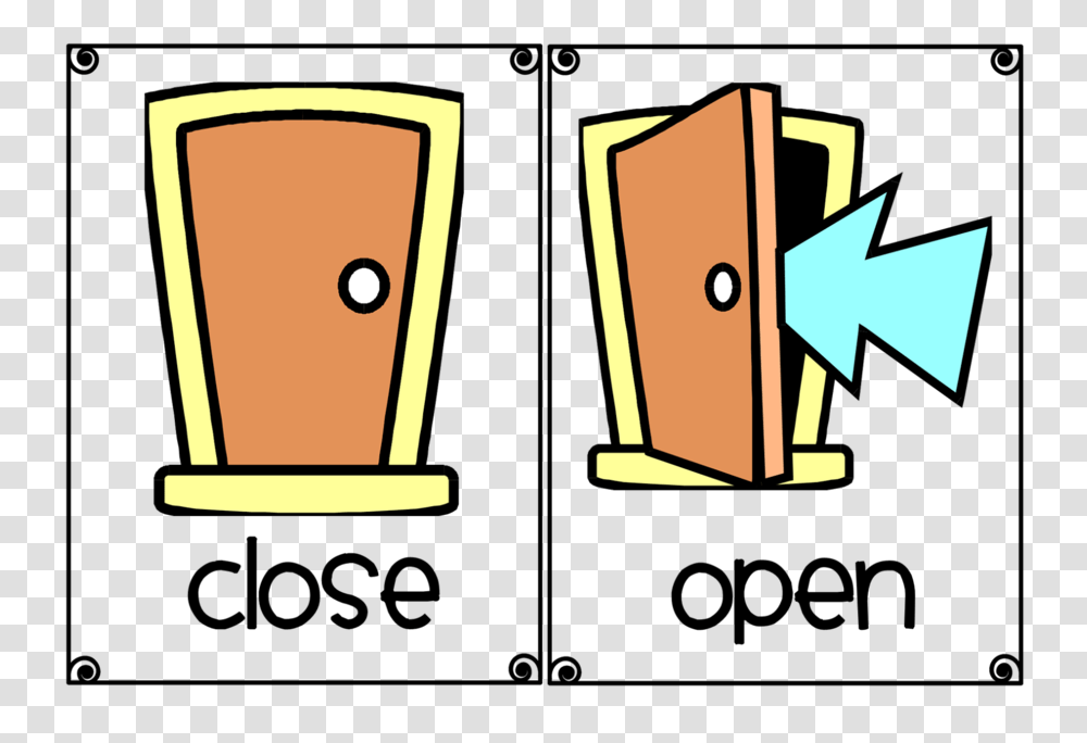 Download Open And Close Worksheets For Preschool Clipart Door, Armor, Interior Design, Indoors, Apiary Transparent Png