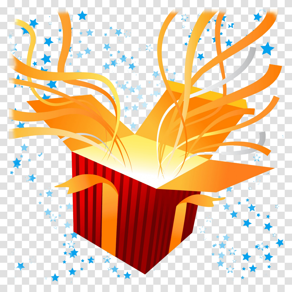 Download Open Birthday Gift Uokplrs Virtual Gifts, Graphics, Art, Fire, Flame Transparent Png