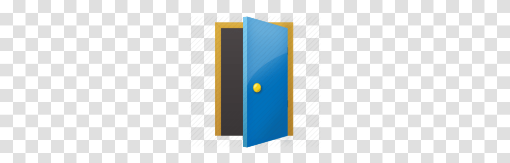 Download Open Door Icon Clipart Computer Icons Clip Art, File Binder, File Folder, Plant Transparent Png