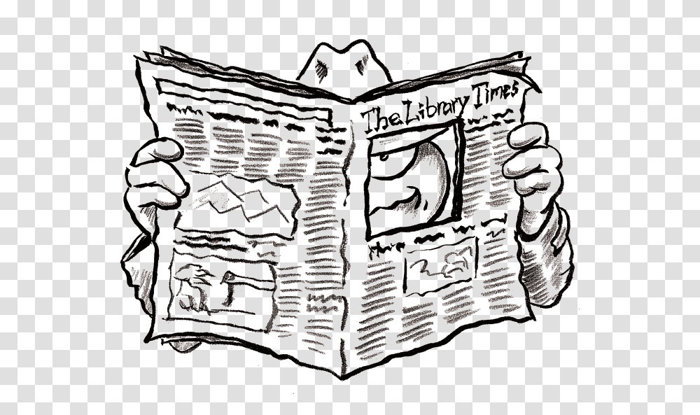 Download Open Newspaper Free Clipart Open Newspaper Clipart, Accessories, Accessory, Wallet, Bag Transparent Png