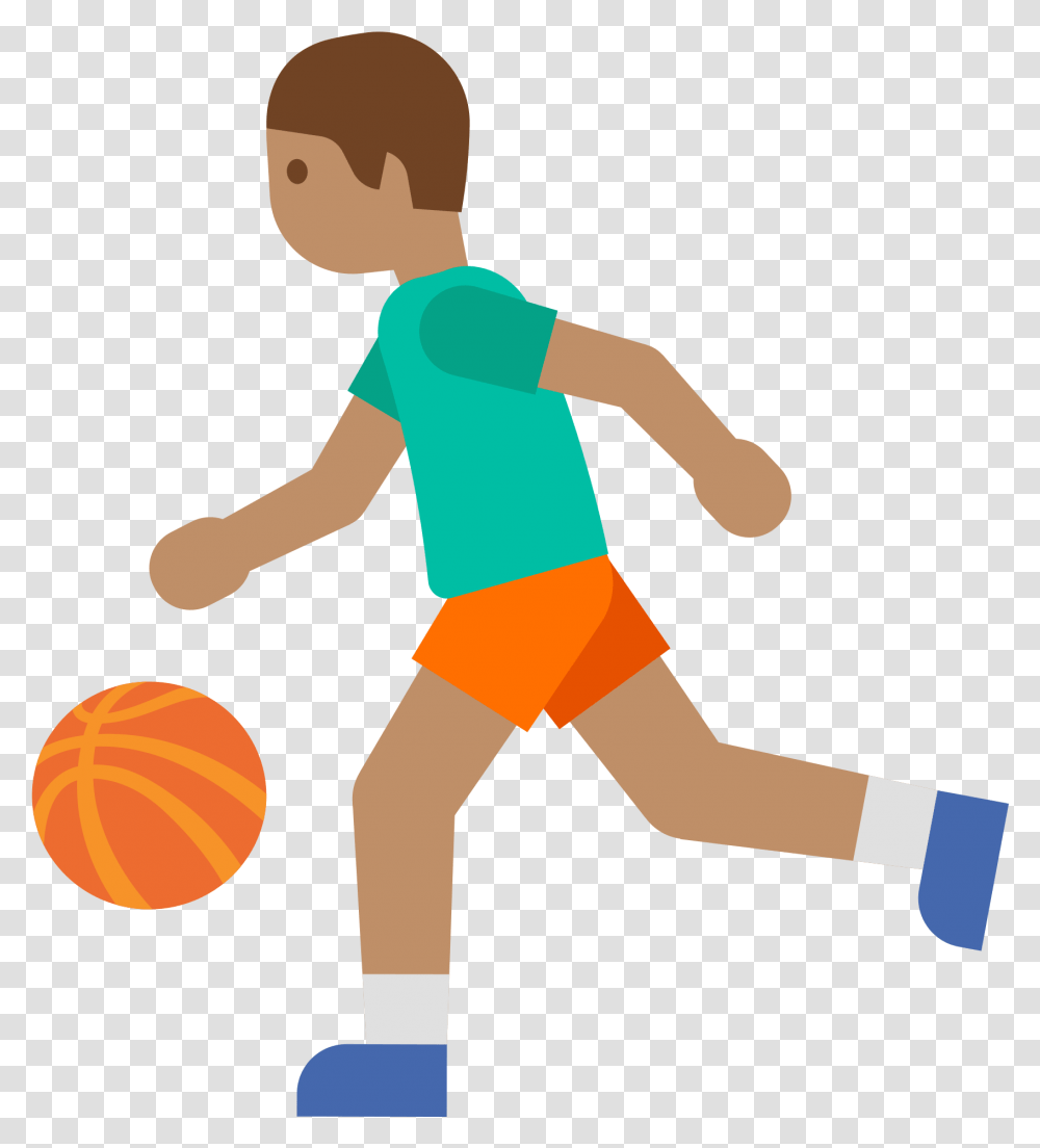 Download Open Persona Botando Balon Image With No Soccer Player Emoji, Sphere, Human, Ball, Shorts Transparent Png