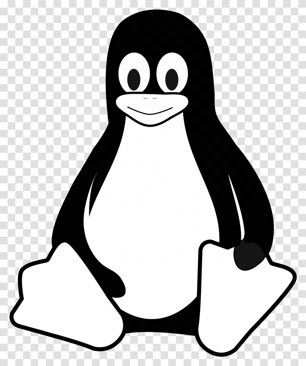 Download Open Tux Linux Svg, Stencil, Snowman, Winter, Outdoors Transparent Png