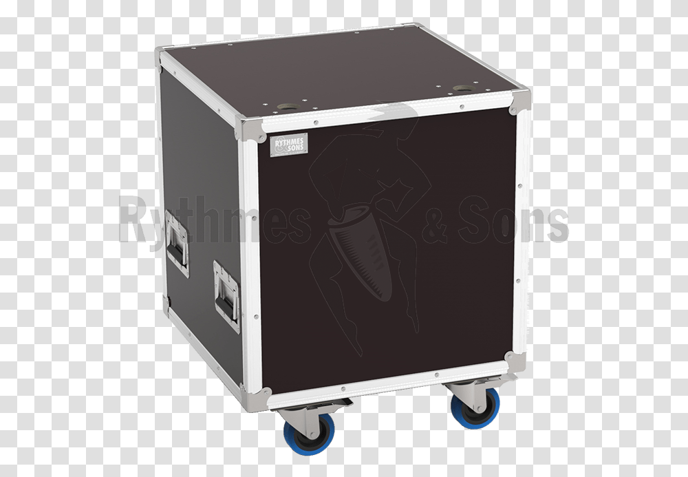 Download Openroad Flight Case 600x600xh600 For 4 Par Home Appliance, Mailbox, Letterbox, Safe, Machine Transparent Png