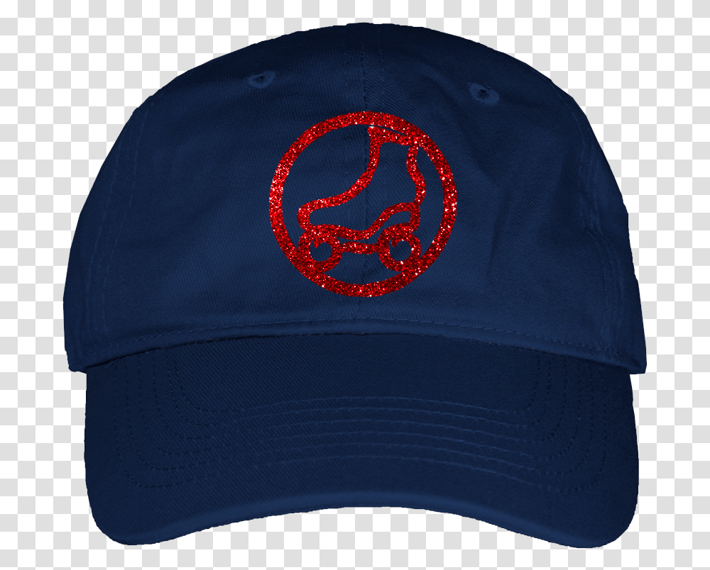 Download Or Skate Red Glitter Baseball Cap Full Size Baseball Cap, Clothing, Apparel, Hat, Swimwear Transparent Png