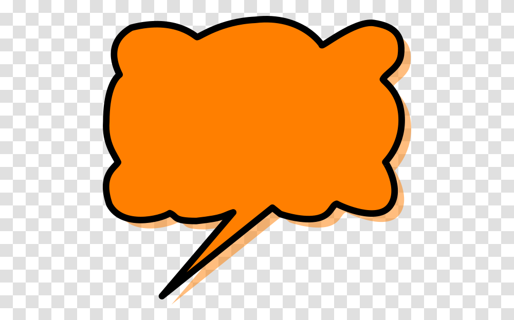 Download Orange Callout Image With Callouts, Fish, Animal, Goldfish, Silhouette Transparent Png