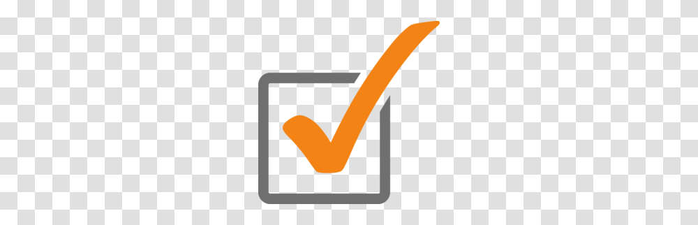 Download Orange Check Box Clipart Check Mark Computer Icons Clip Art, Label, Axe Transparent Png