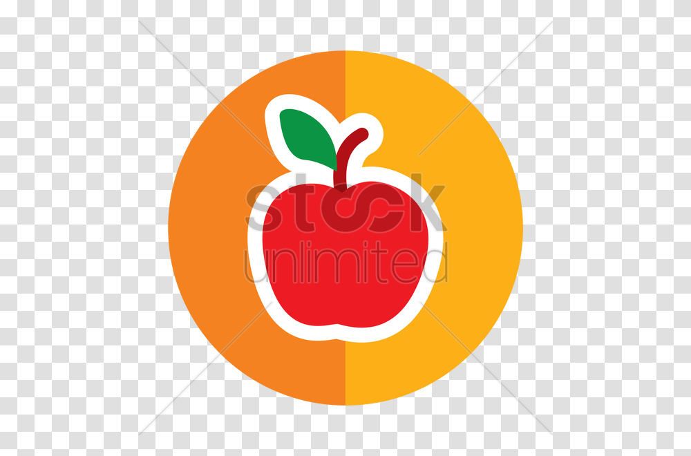 Download Orange Clipart Apple Clip Art Illustration Orange, Plant, Food, Strawberry, Fruit Transparent Png