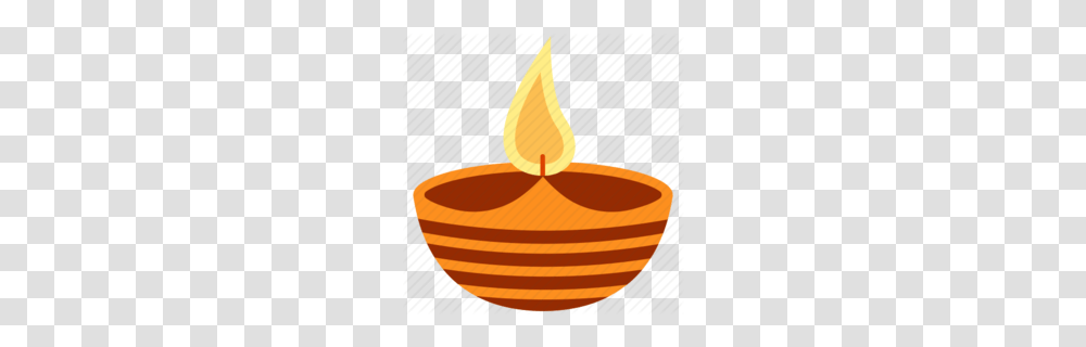 Download Orange Clipart Diya Diwali Clip Art, Candle, Bowl, Fire, Flame Transparent Png