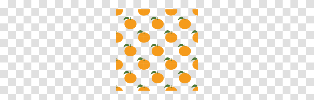 Download Orange Clipart Oranges Lemons Clip Art Orange, Texture, Polka Dot, Rug Transparent Png
