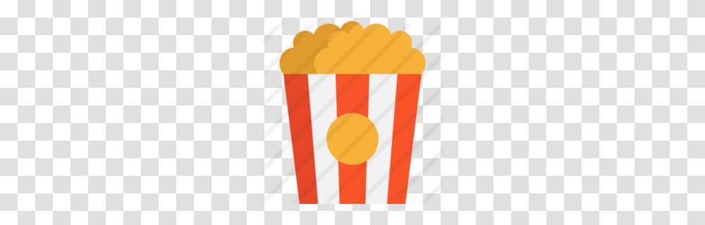 Download Orange Clipart Popcorn Computer Icons Clip Art, Food, Snack, Sweets, Confectionery Transparent Png