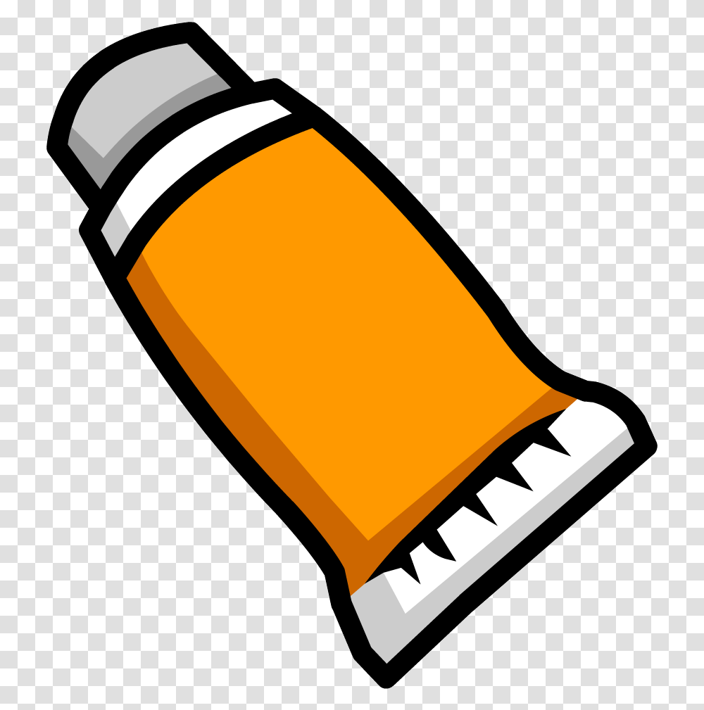 Download Orange Face Paint Icon Empty Pink Paint Icon Vertical, Medication, Pill, Food Transparent Png