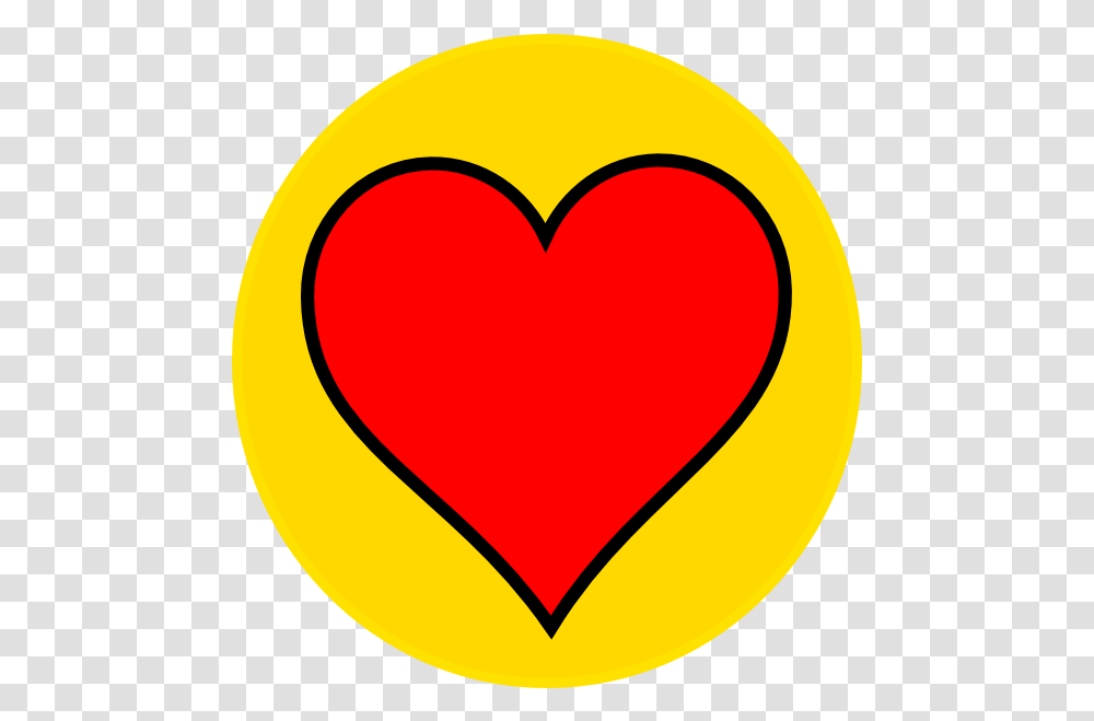 Download Orange Heart Red And Yellow Heart, Banana, Fruit, Plant, Food Transparent Png