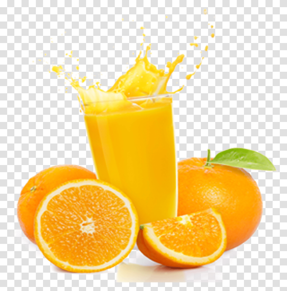 Download Orange Juice Soft Drink Orange Juice, Beverage, Citrus Fruit, Plant, Food Transparent Png