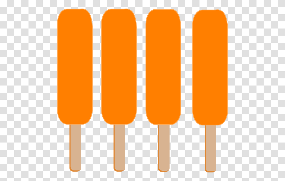 Download Orange Popsicle Clipart Ice Pops Ice Cream Clip Art, Sweets, Food, Confectionery Transparent Png
