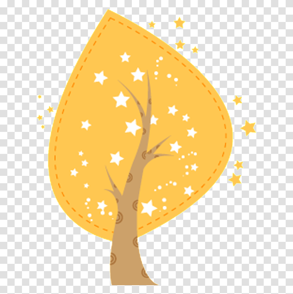 Download Orange Red Star Tree Cartoon Yellow Tree Cartoon Gambar Kartun Daun Gantung, Lamp, Bread, Food, Plant Transparent Png
