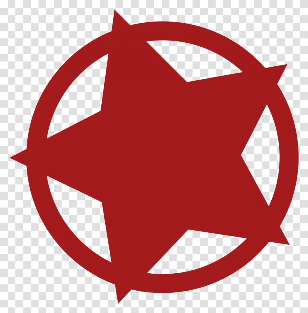 Download Orange Star Logo By Nobnimis D74h05a Red Star Orange Star Advance Wars, Symbol, Star Symbol, Trademark Transparent Png