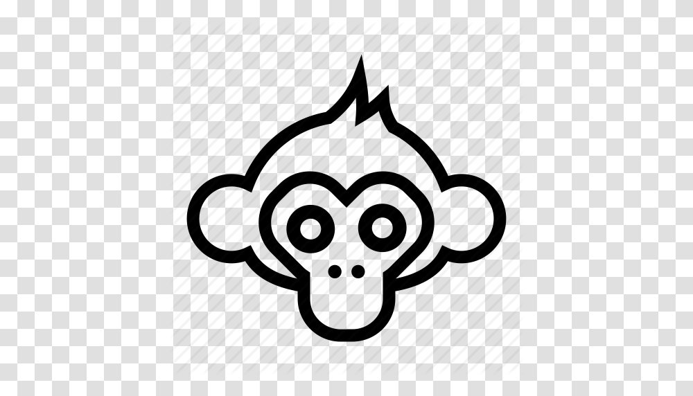 Download Orangutan Face Cartoon Clipart Chimpanzee Orangutan, Piano, Musical Instrument, Pottery Transparent Png