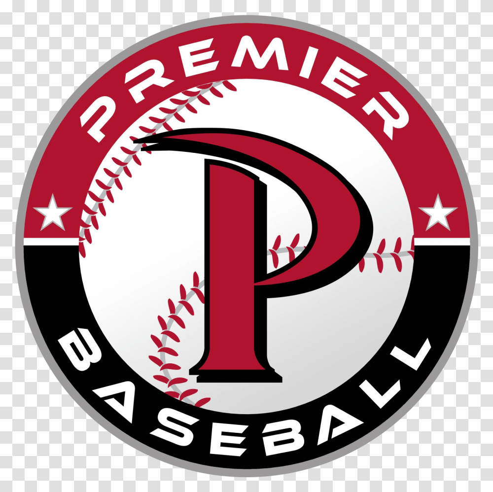 Download Org Premier Baseball Premier Baseball Logo, Symbol, Trademark, Label, Text Transparent Png