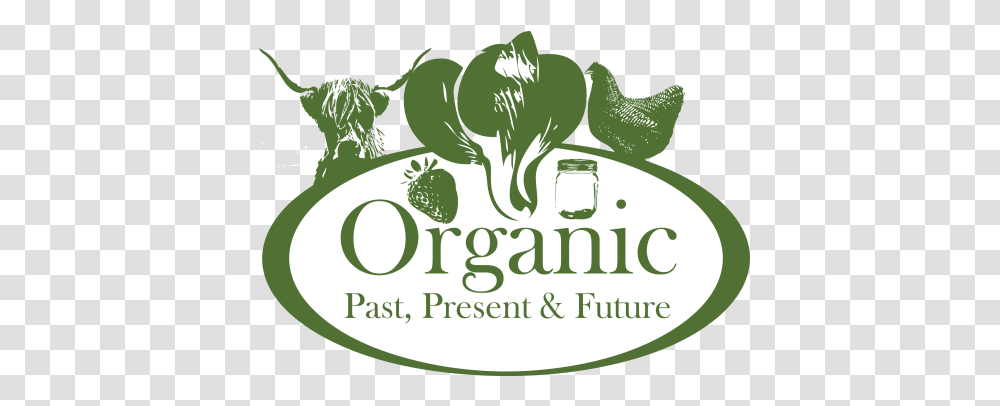 Download Organic Logo Jan Tschichold Full Size Logo About Organic Agriculture, Plant, Text, Animal, Produce Transparent Png