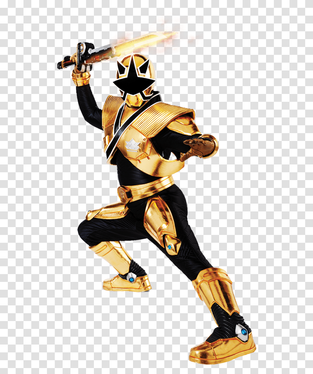 Download Original Size Super Samurai Gold Ranger, Person, Helmet, Clothing, Costume Transparent Png