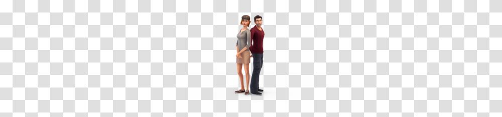 Download Originals The Sims Clipart The Sims The Sims, Standing, Person, People, Arm Transparent Png