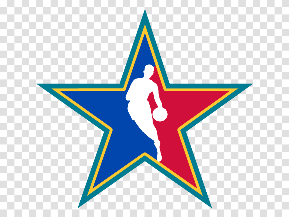 Download Orleans Burberry Pelicans All Star Game 2018 Nba Nba All Star Logo, Symbol, Star Symbol, Person, Human Transparent Png