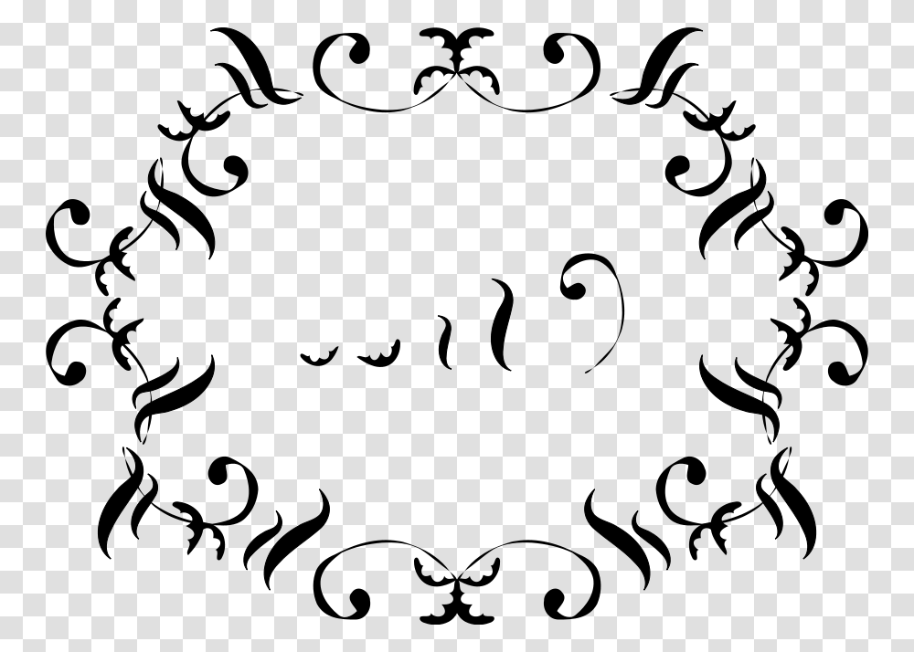 Download Ornamental Flourish Clipart, Gray, World Of Warcraft Transparent Png