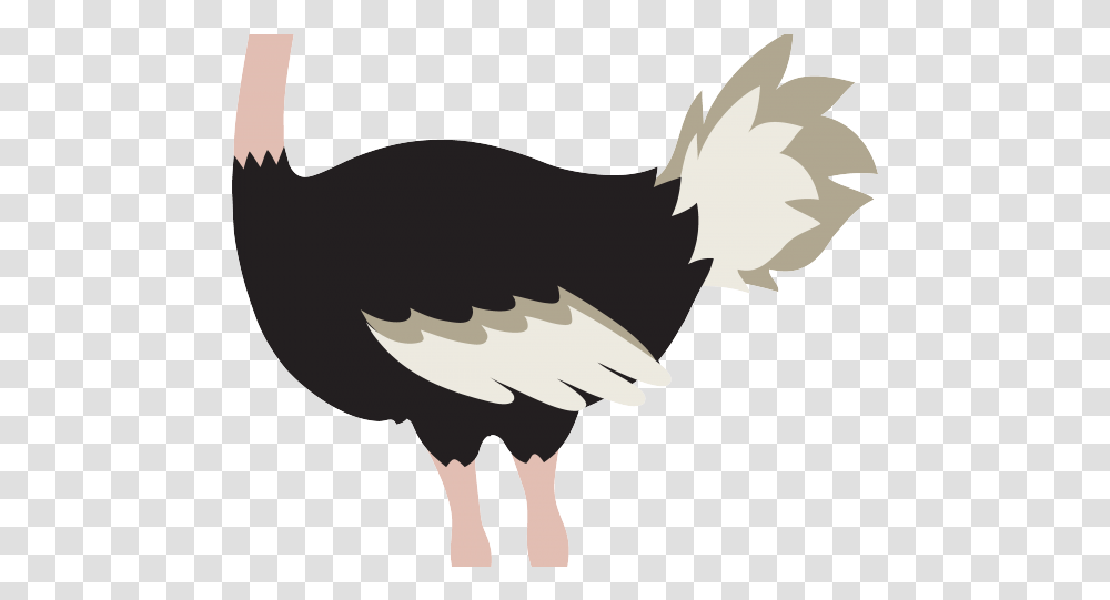 Download Ostrich Clipart Animated Ostrich Bird Clipart Clipart Ostrich, Animal, Fowl, Person, Human Transparent Png