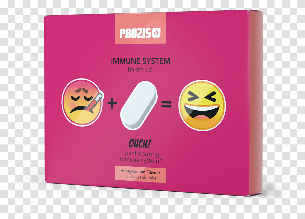 Download Ouch Outlined Prozis, Label, Text, Medication, Advertisement Transparent Png