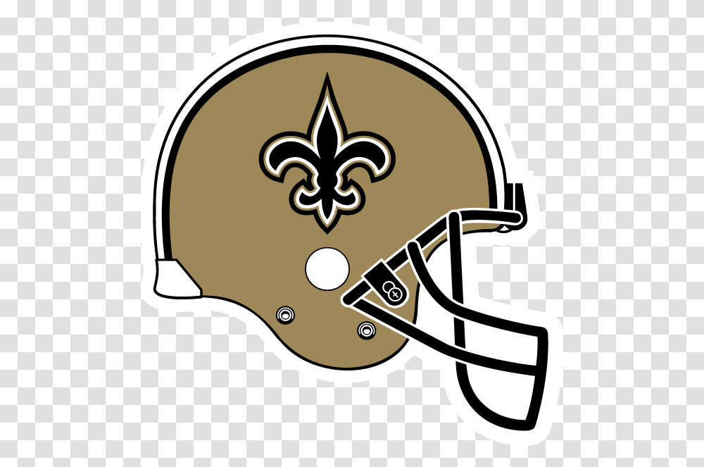 Download Our Culture New Orleans Saints Clipart, Clothing, Apparel, Helmet, Sport Transparent Png